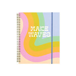 Talking Out of Turn Make Waves Notebook