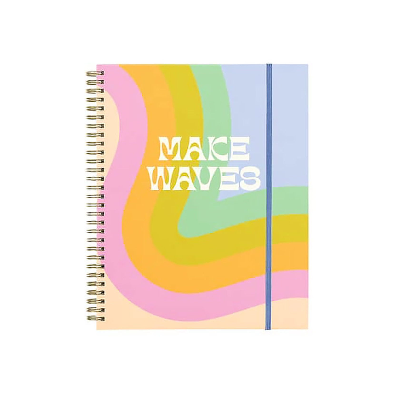 Talking Out of Turn Make Waves Notebook