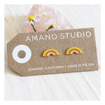 Amano Studio Retro Rainbow Stud Earrings