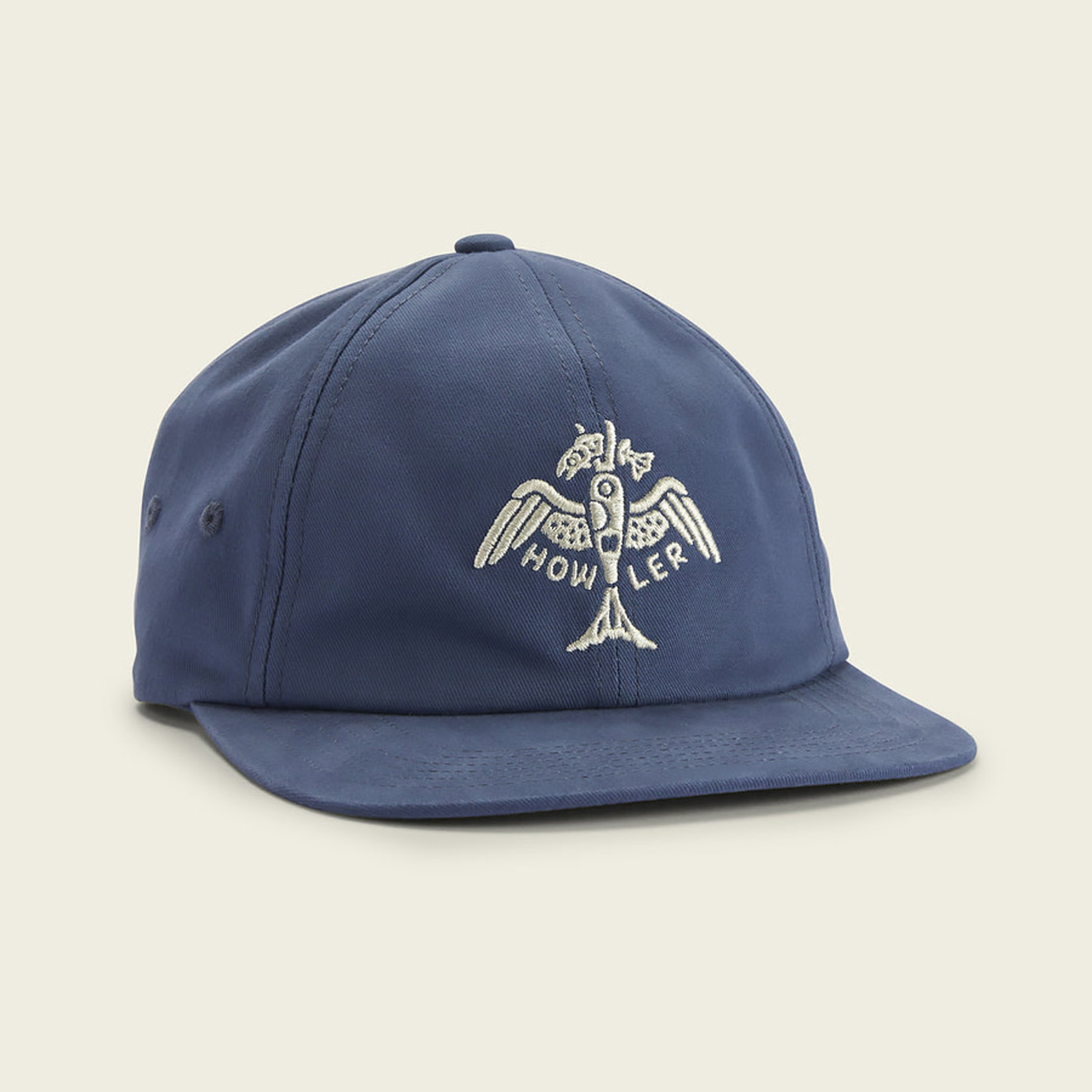 Howler Brothers Fresh Catch Strapback - Steal Blue