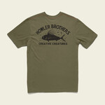 Howler Brothers Creative Creatures Roosterfish Pocket Tee