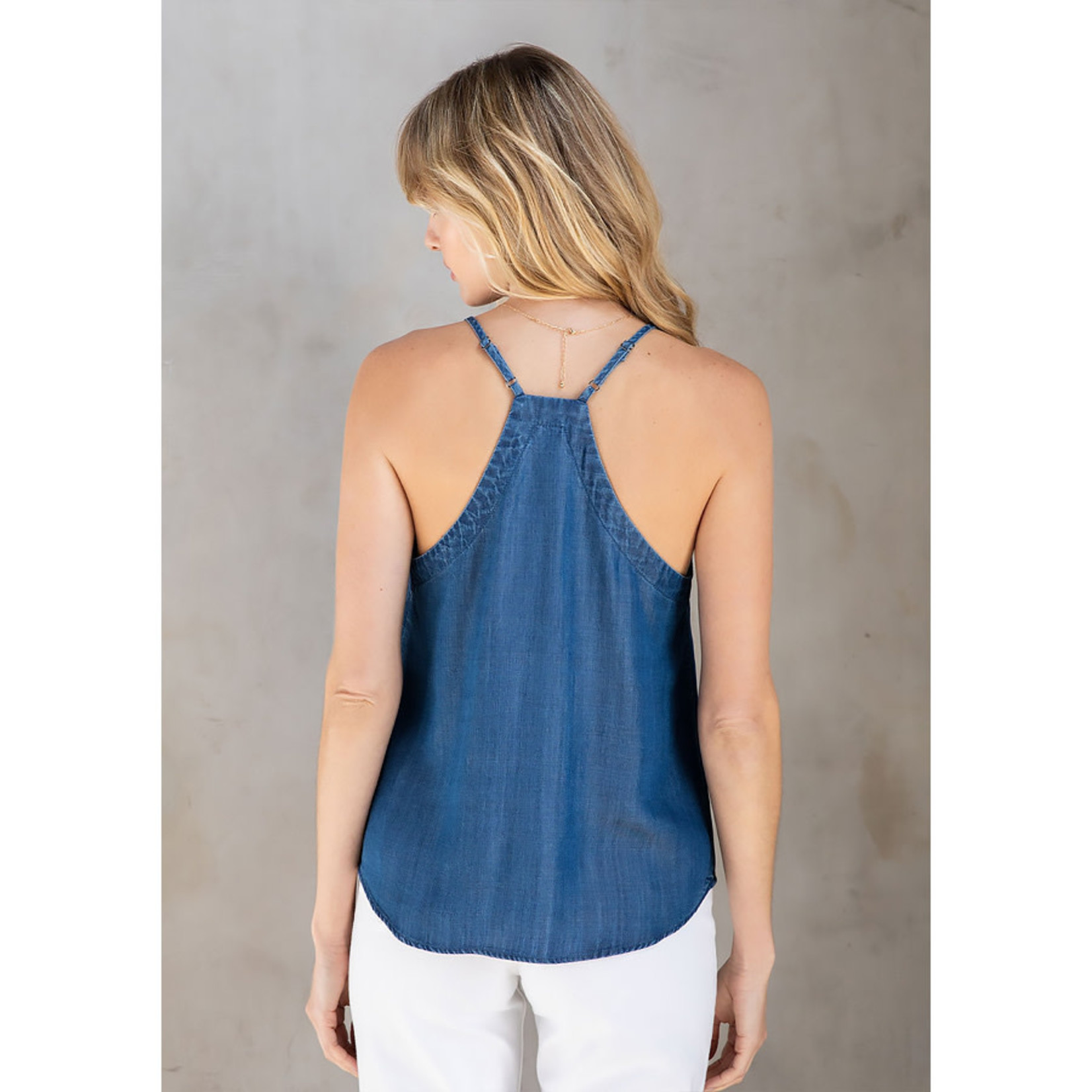 LOVESTITCH Small Talk Chiffon Cami