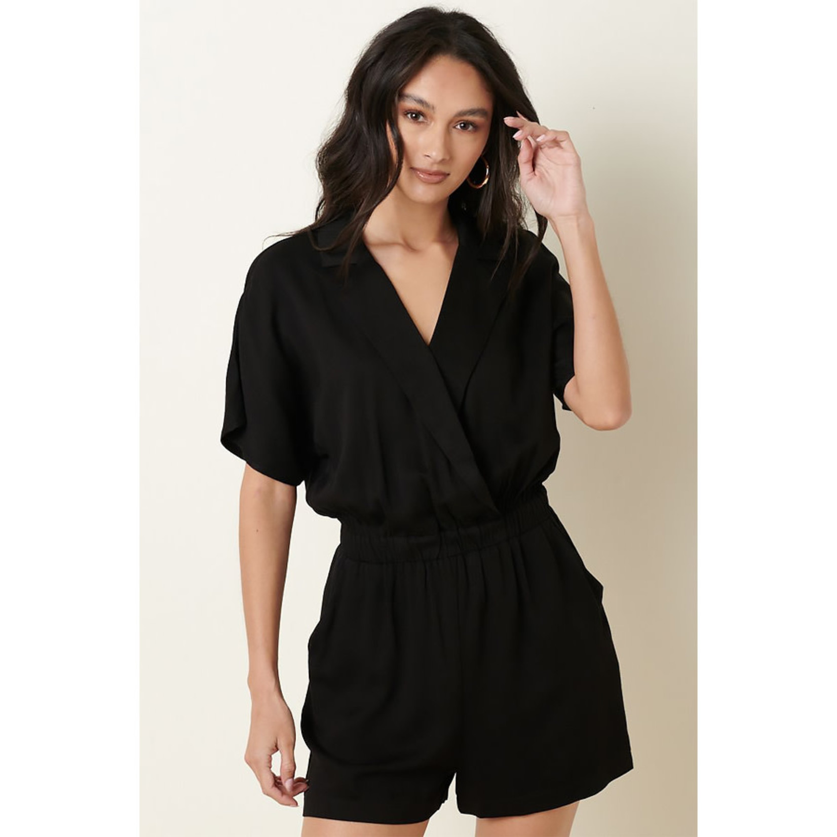 After Hours Romper - The Salty Palm