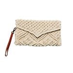 San Diego Hat Company Macrame Clutch