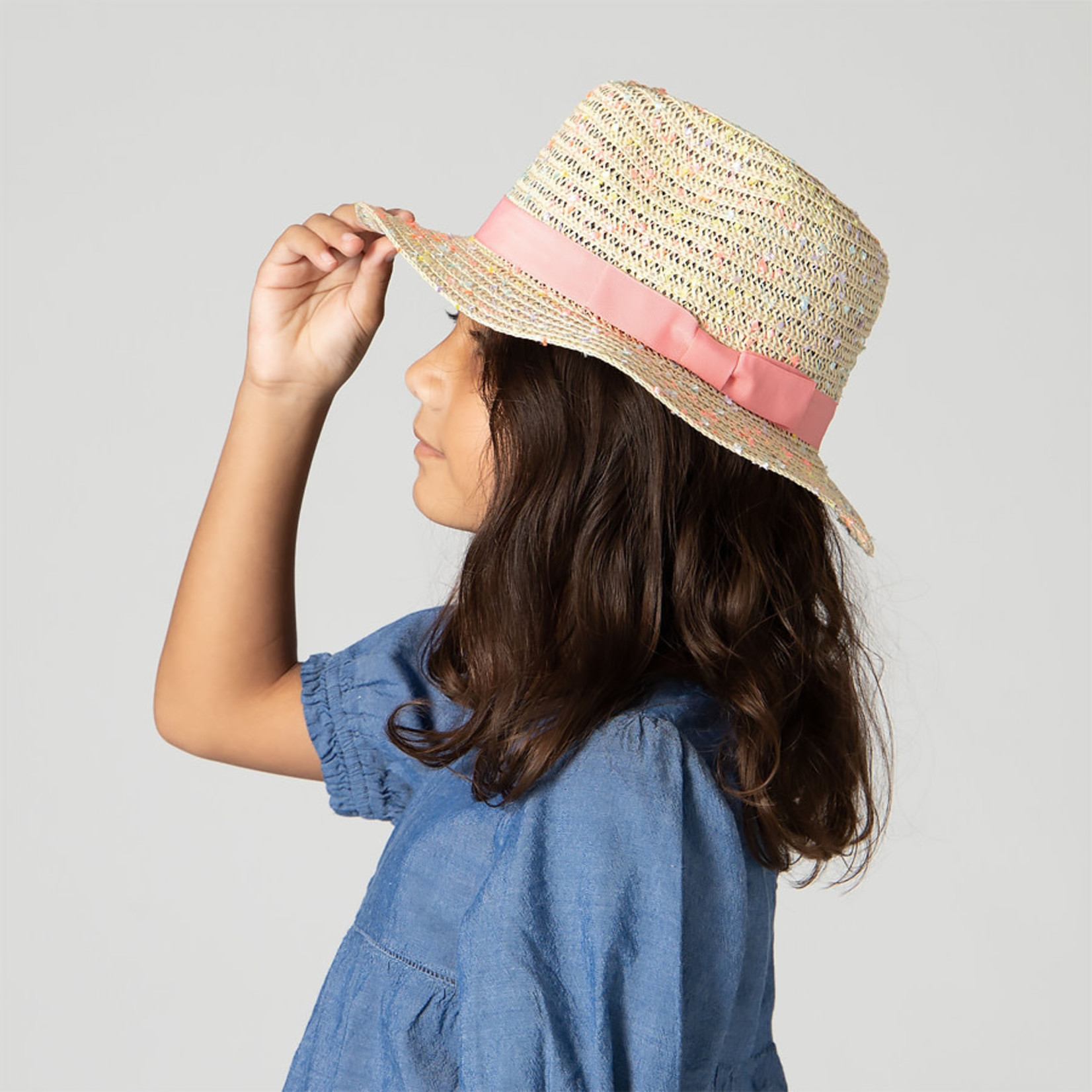 San Diego Hat Company Kid's Paperbraid Fedora