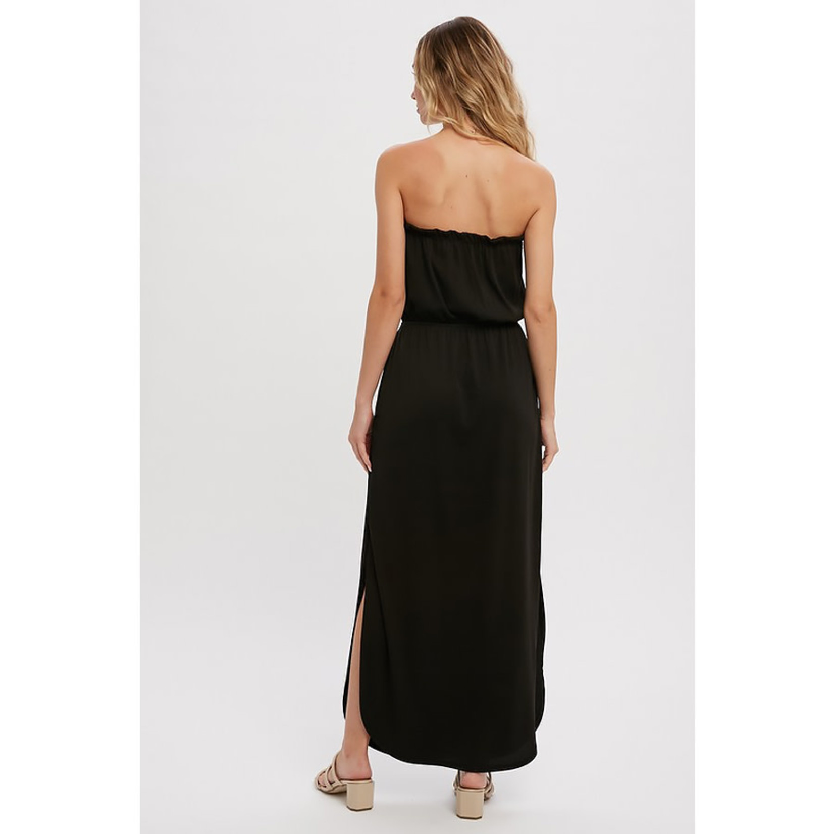 Bluivy Off the Clock Ribbed Maxi Dress