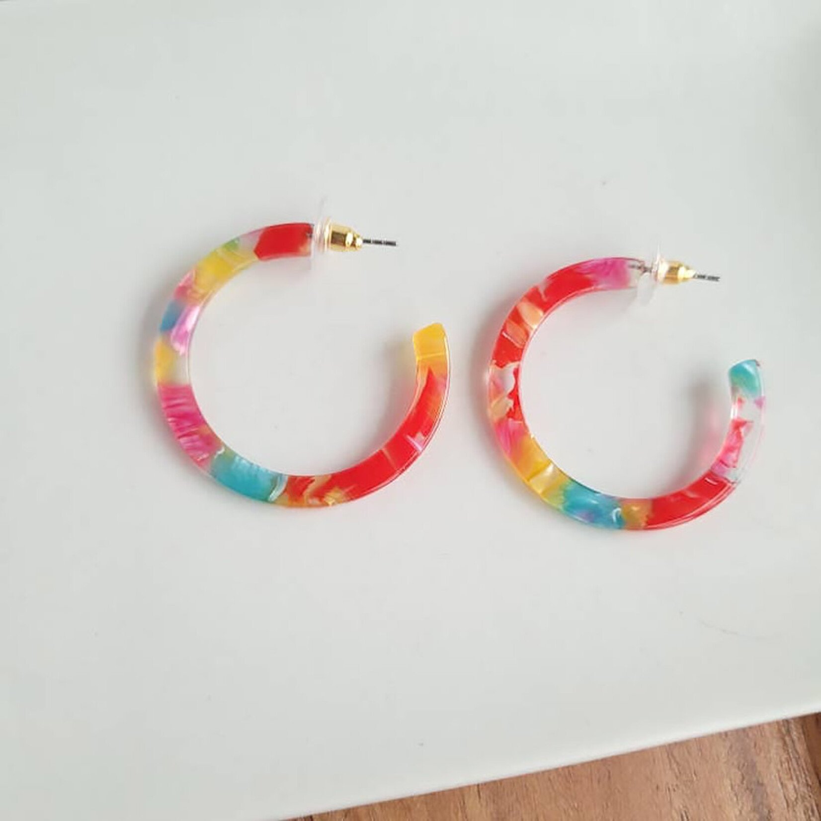 Spiffy & Splendid Camy Hoops