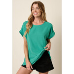 Mittoshop Danielle Round Neck Dolman