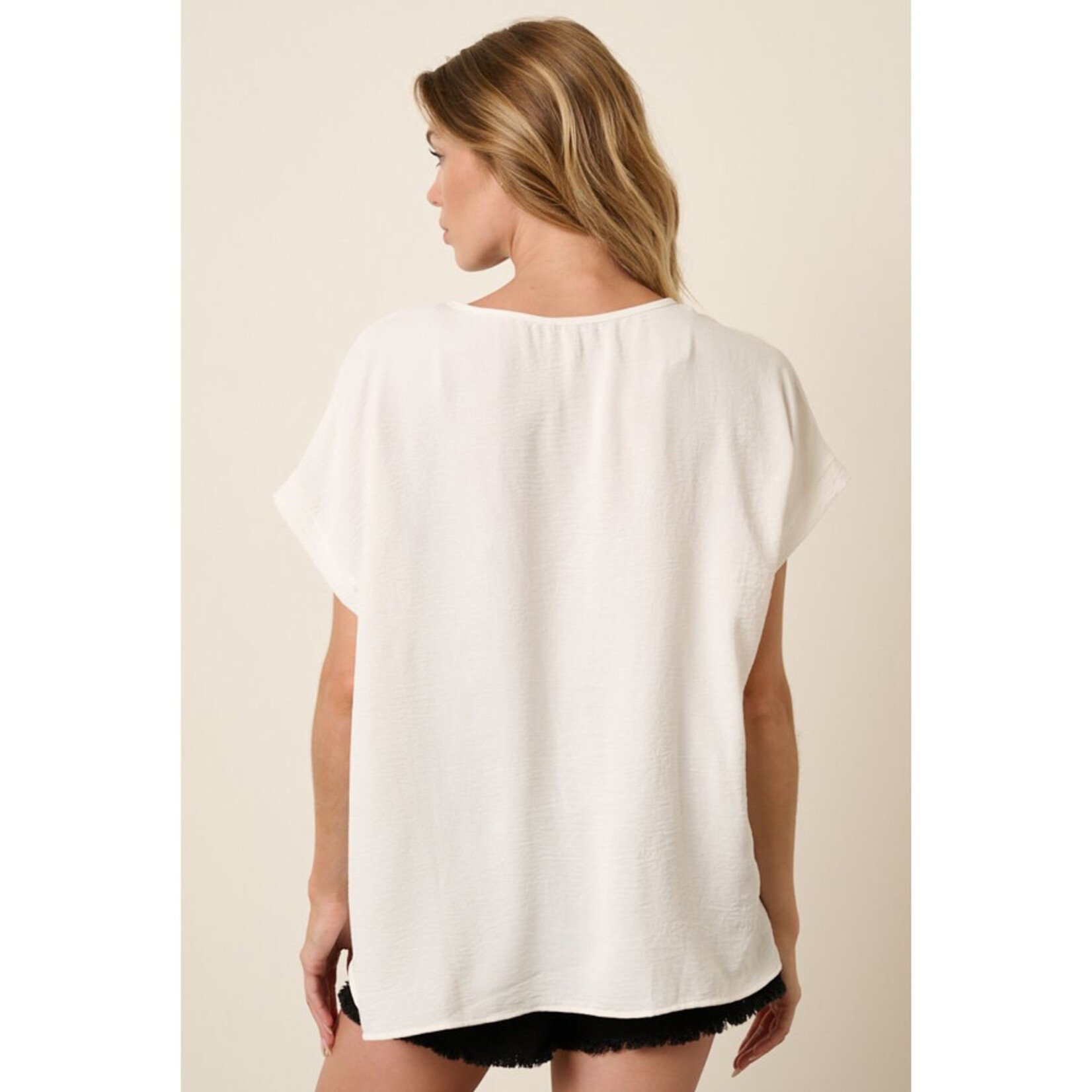 Mittoshop Danielle Round Neck Dolman