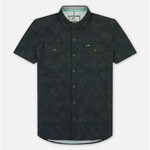 Jetty Wellspoint Woven Button Down - Carbon