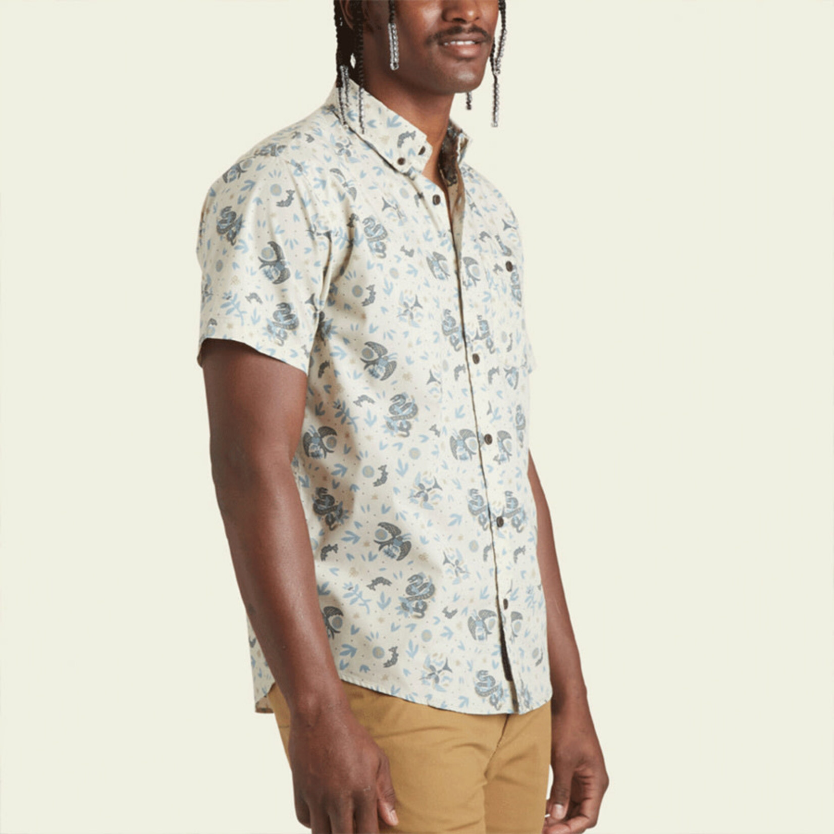 Howler Brothers Mansfield Button Down - Air & Sea