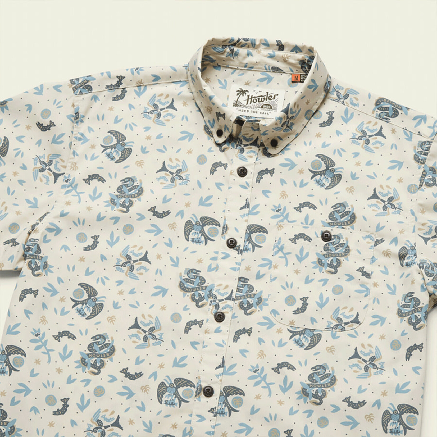 Howler Brothers Mansfield Button Down - Air & Sea