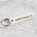 Salt and Sparkle Salty Bitch Keychain
