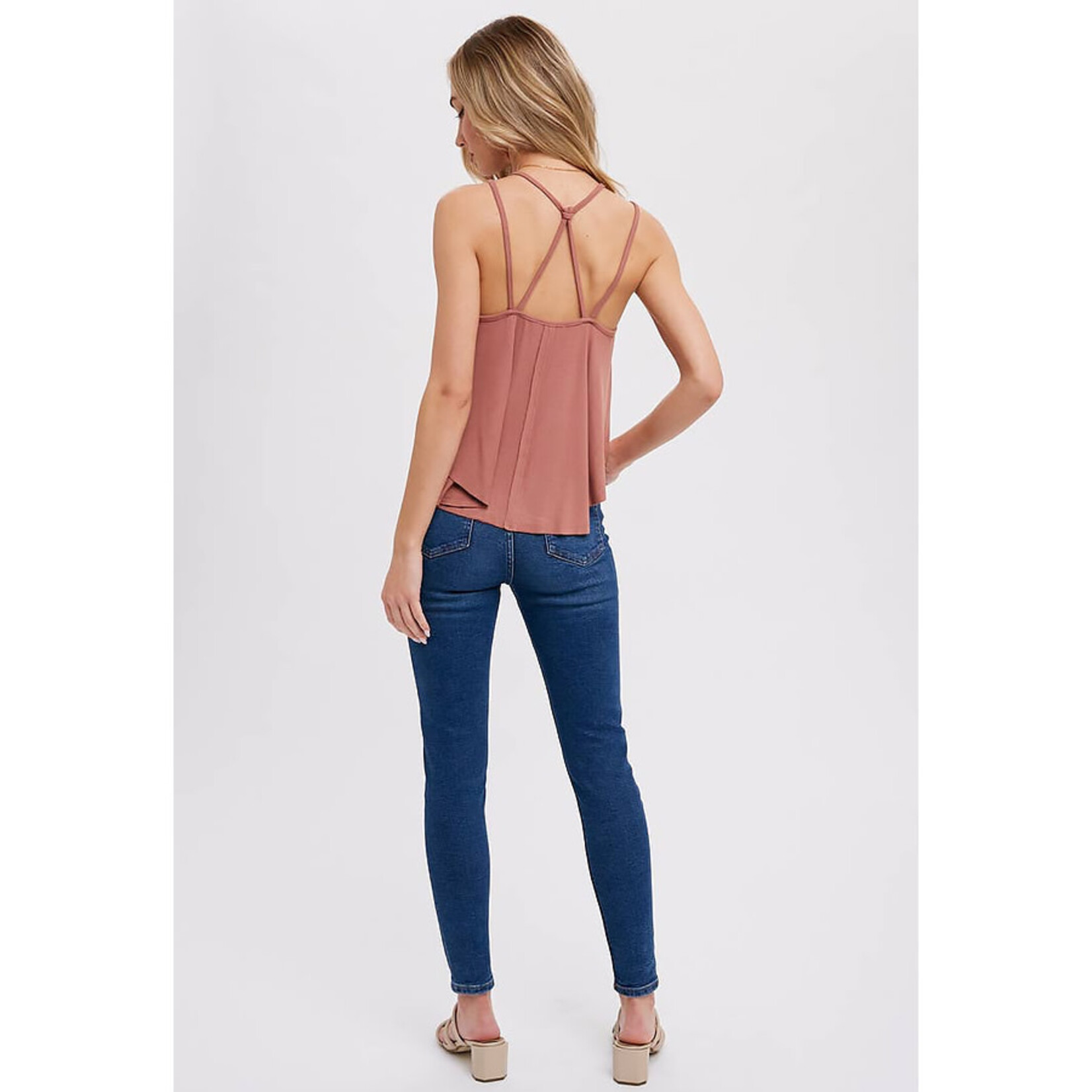Bluivy Full of Surprises Trapeze Knit Cami