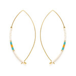 Amano Studio Marquise Threader Earrings