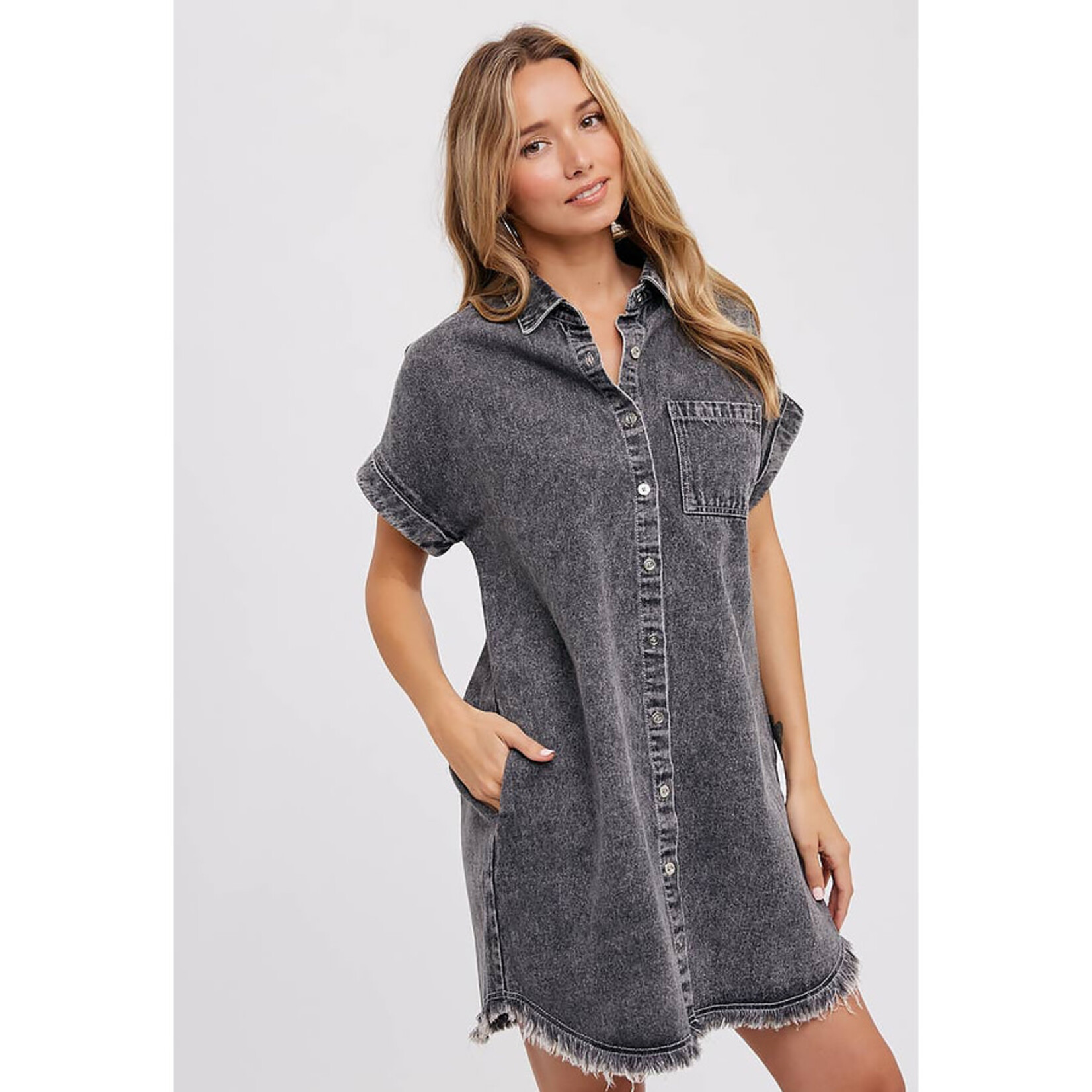 Bluivy Free For All Denim Dress