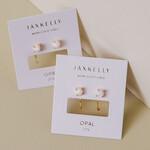 JaxKelly Huggie Earrings