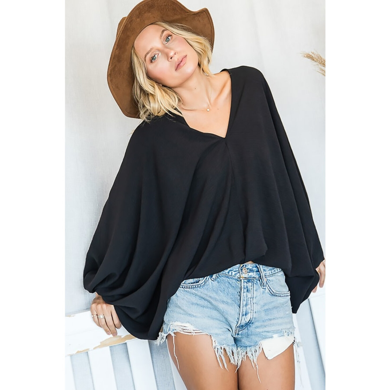 Now or Never Dolman Top - The Salty Palm