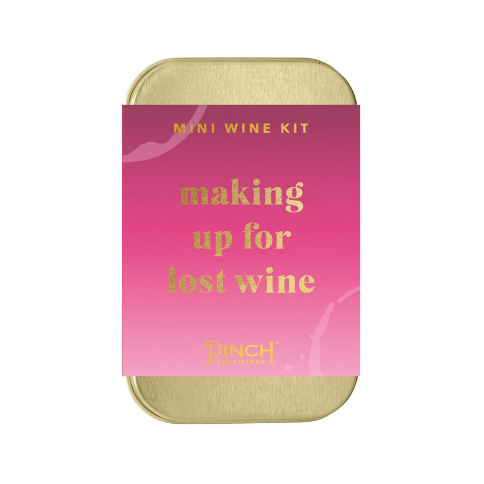 Pinch Provisions Mini Wine Kit