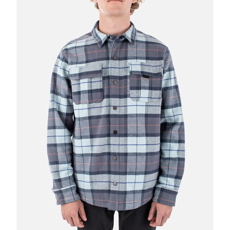 Jetty Hull Jacket - Light Blue Jetty Hull Jacket - Light Blue
