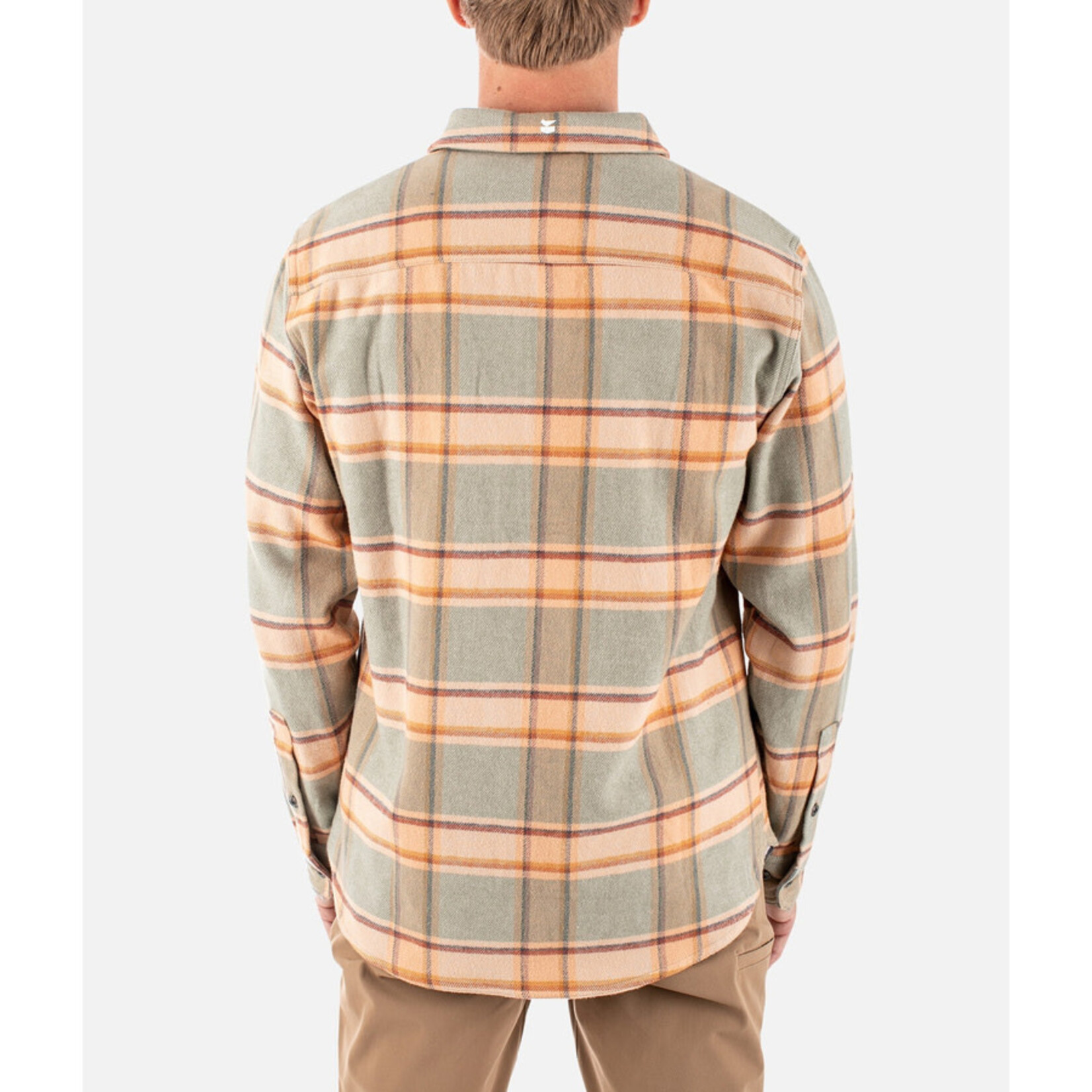 Jetty Arbor Flannel - Mint