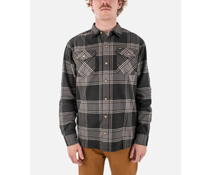 Jetty Breaker Flannel - Charcoal Jetty Breaker Flannel - Charcoal