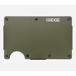 Ridge Ridge Wallet - Aluminum Matte Olive
