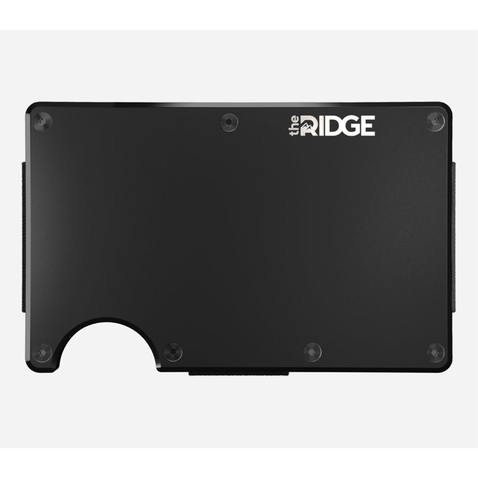 Ridge Ridge Wallet - Aluminum Royal Black