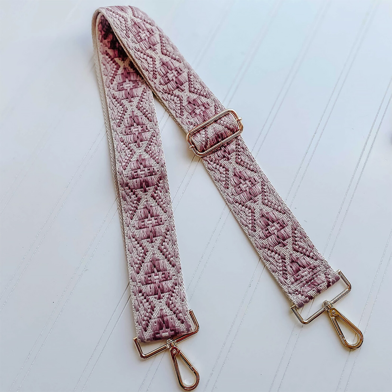 Pretty Simple Canvas Purse Strap