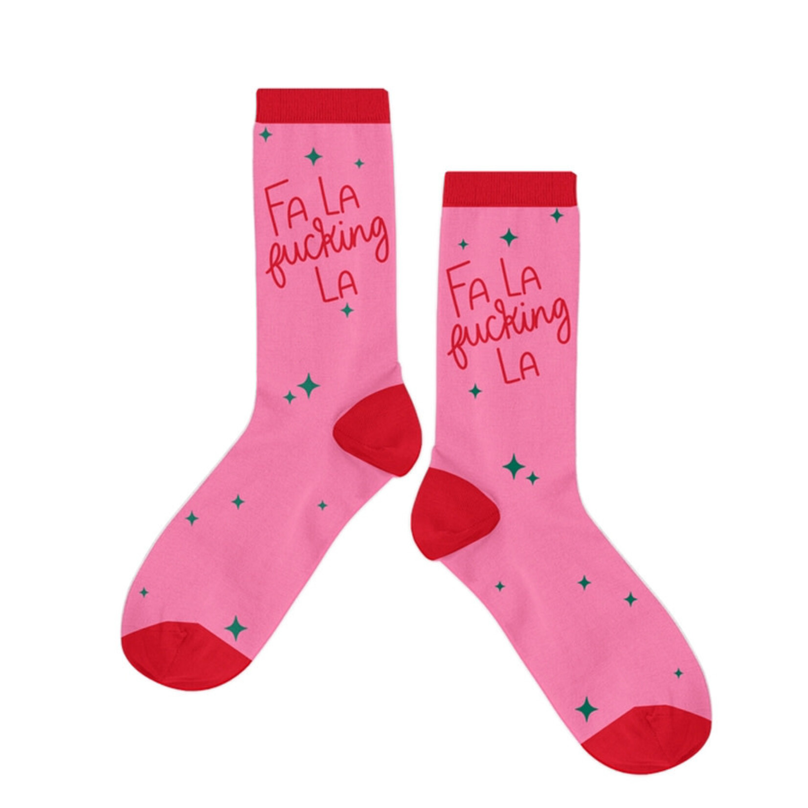 Talking Out of Turn Twinkle Toes Holiday Socks