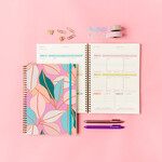Talking Out of Turn Radiance Floral Undated Planner
