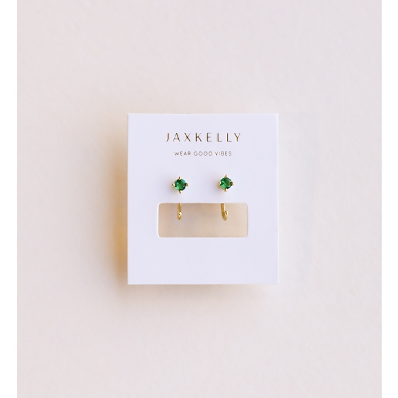 JaxKelly Huggie Earrings