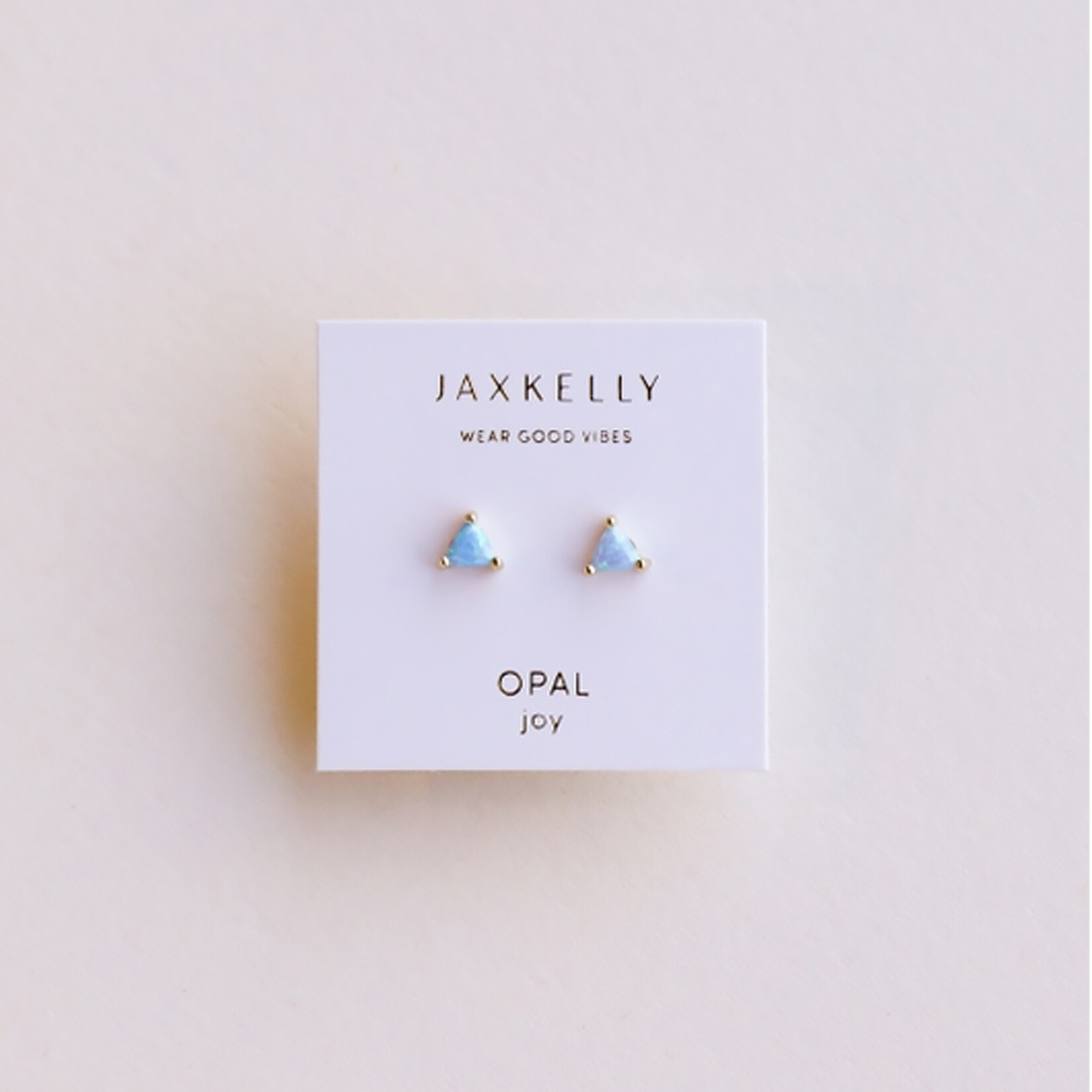 JaxKelly Mini Energy Gem Earrings