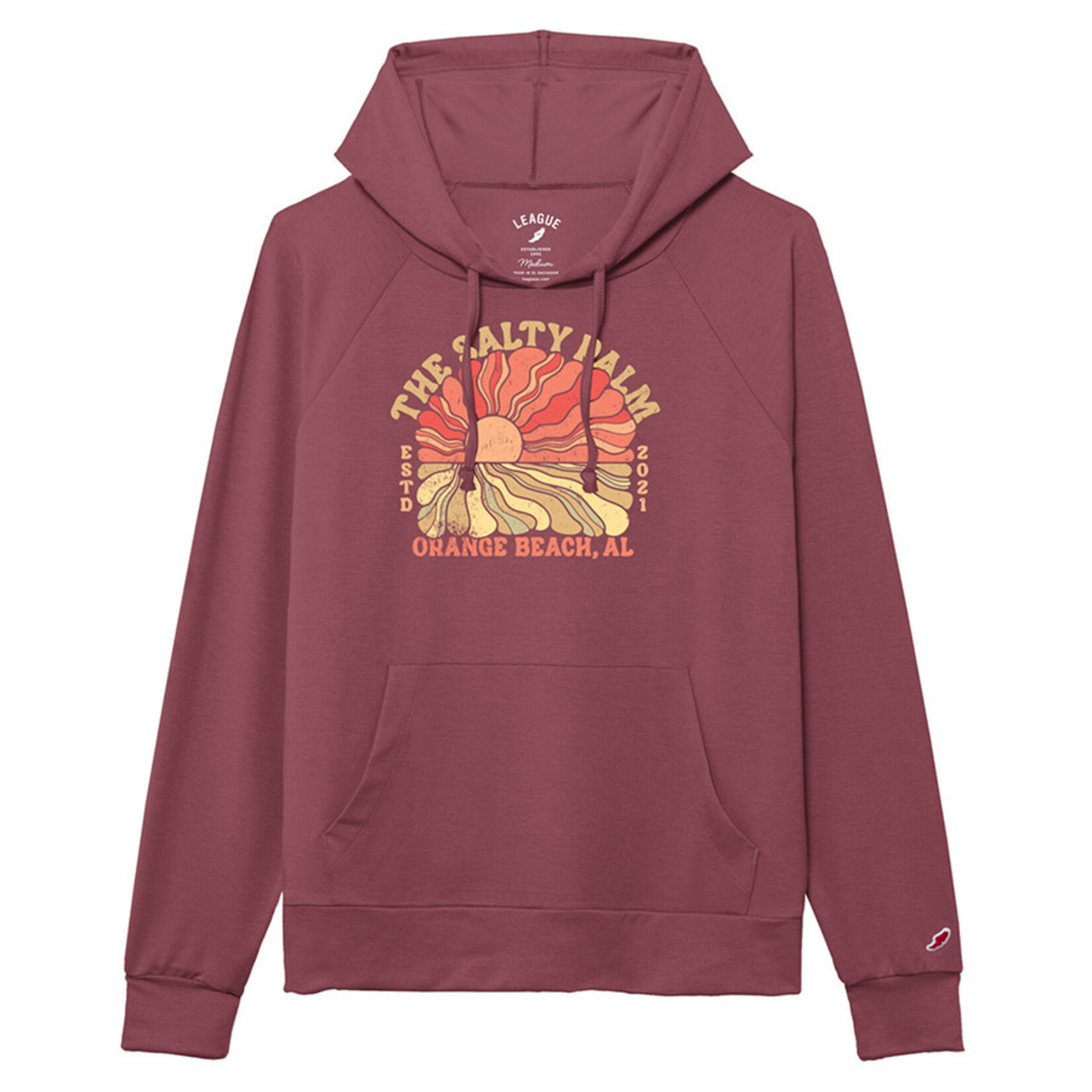 L2 Brands Groovy Sunrise All Day Hoodie