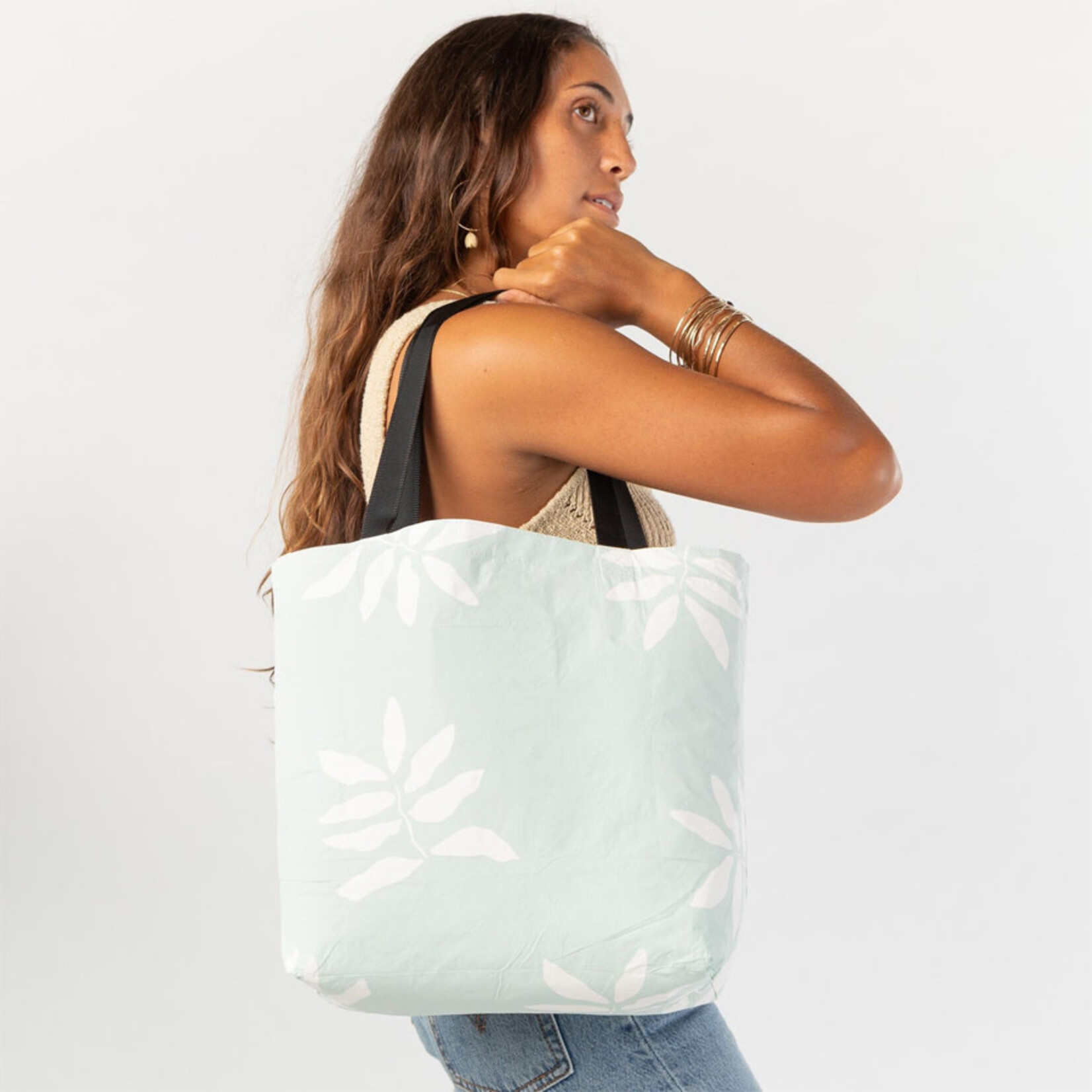 ALOHA Collection Reversible Tote - Flora