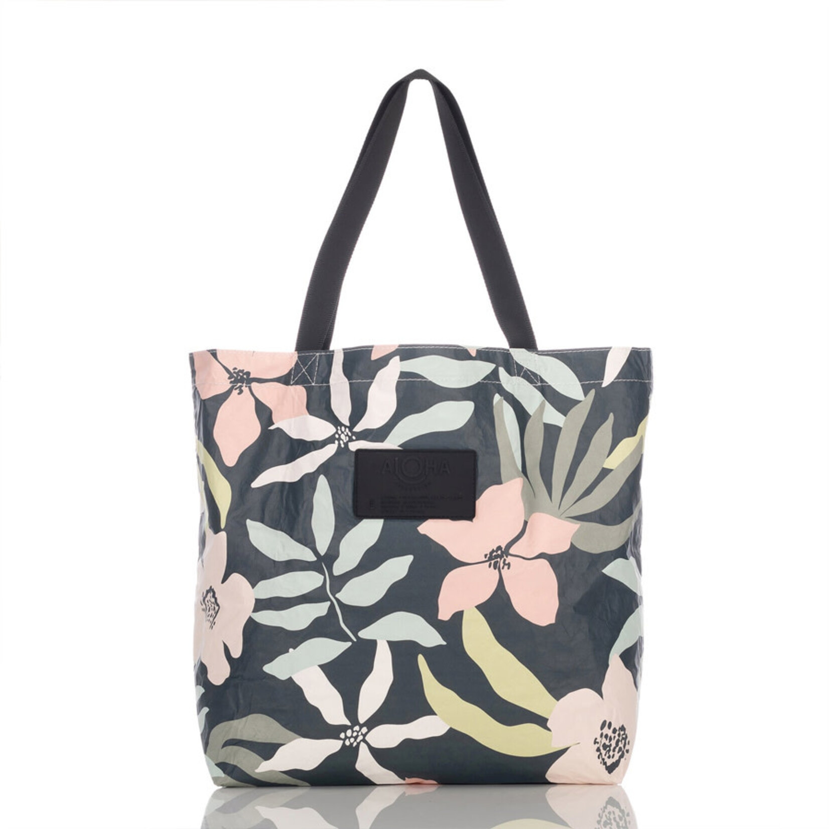 ALOHA Collection Reversible Tote - Flora