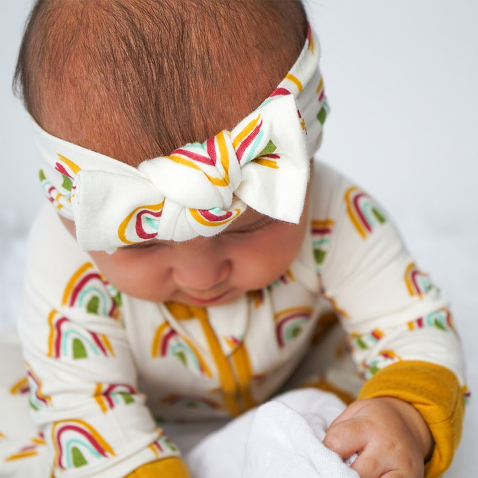 Emerson and Friends Baby Bamboo Bow Headband