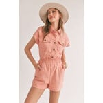 Sadie & Sage Clear Eyes Denim Romper