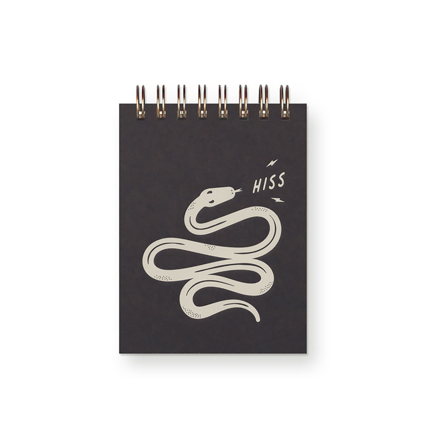 Ruff House Print Shop Snake Hiss Mini Jotter Notebook