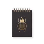 Ruff House Print Shop Beetle Bug Mini Jotter Notebook