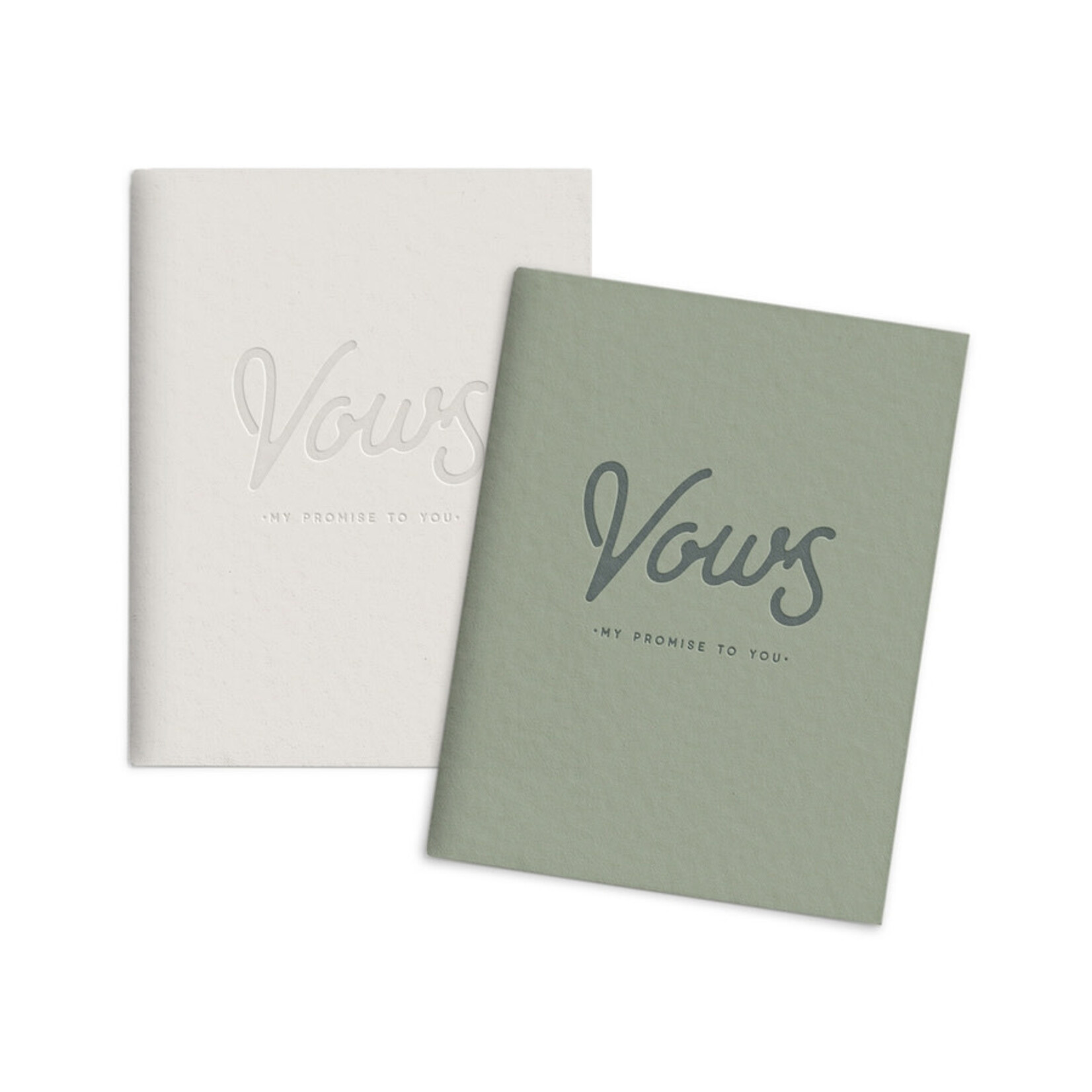 Ruff House Print Shop Wedding Vows Pocket Notebook Set