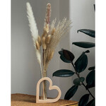 Need it Right MEOW Plant Propagation Heart Vase & Flowers