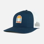 Jetty Peak Snapback - Navy