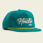 Howler Brothers Howler Beach Club Unstructured Snapback - Teal Corduroy