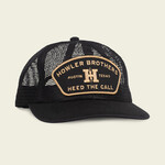 Howler Brothers Feedstore Unstructured Snapback - Black/Gold
