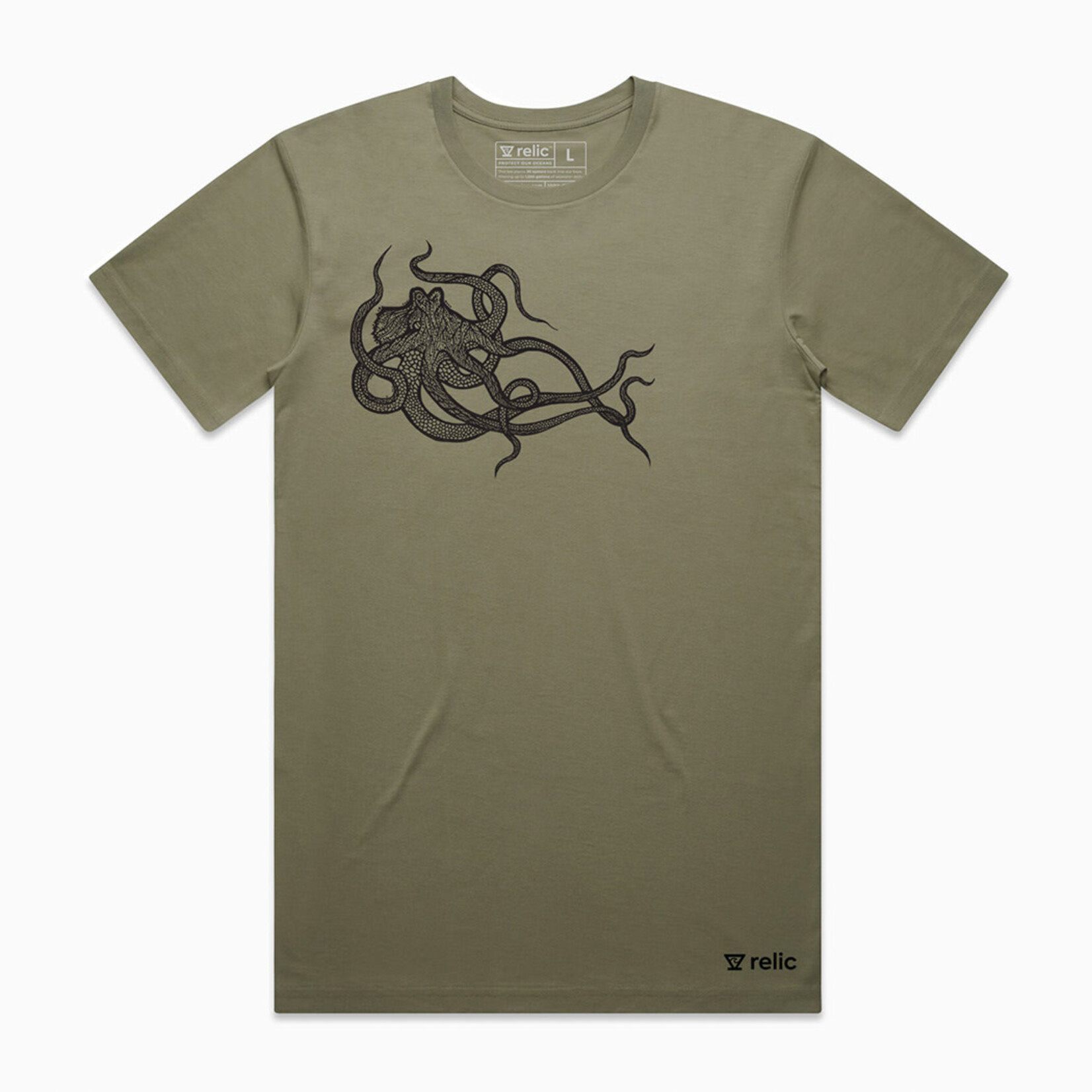 Relic Octopus Tee