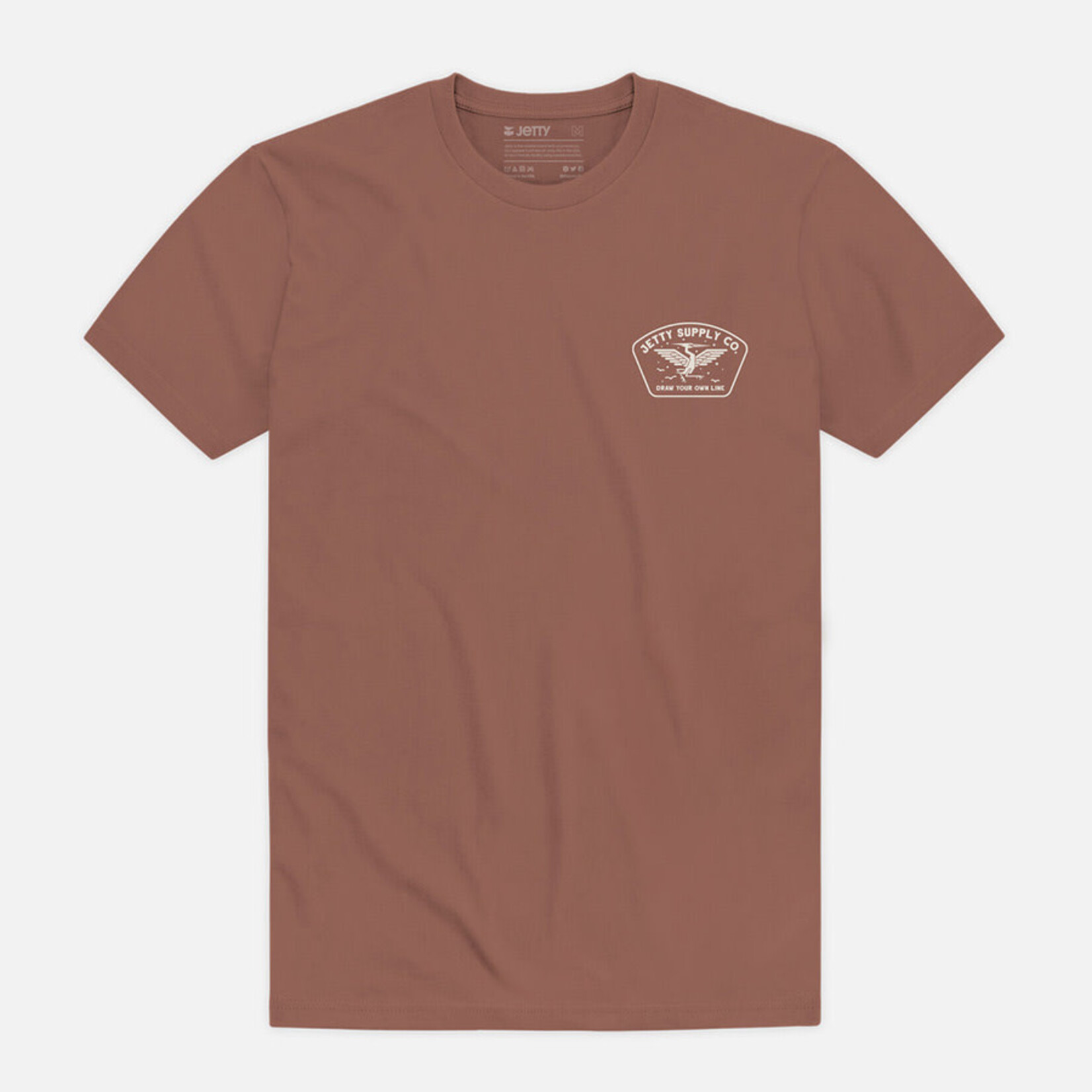 Jetty Heron Tee