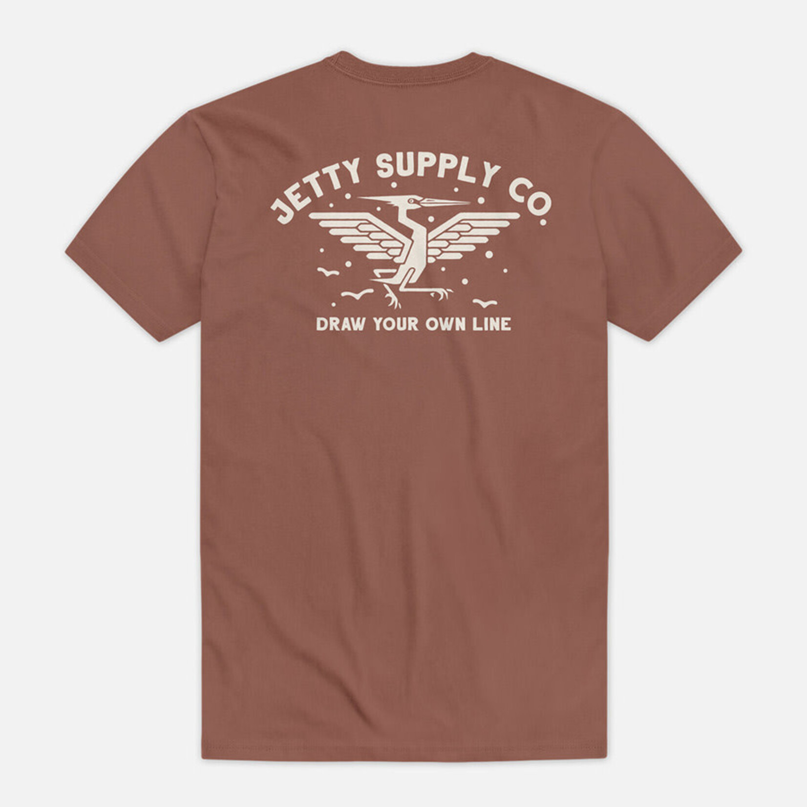 Jetty Heron Tee