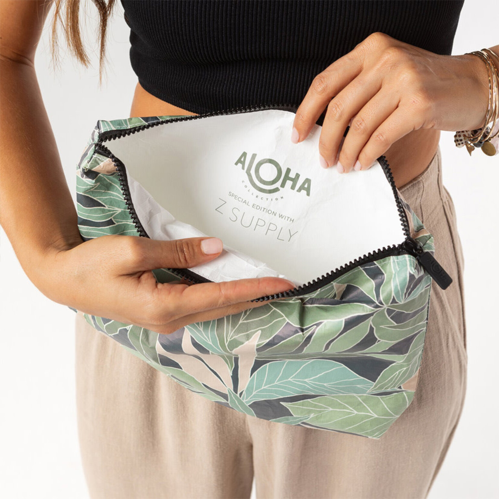 ALOHA Collection Mid Pouch - Cusco by Z Supply