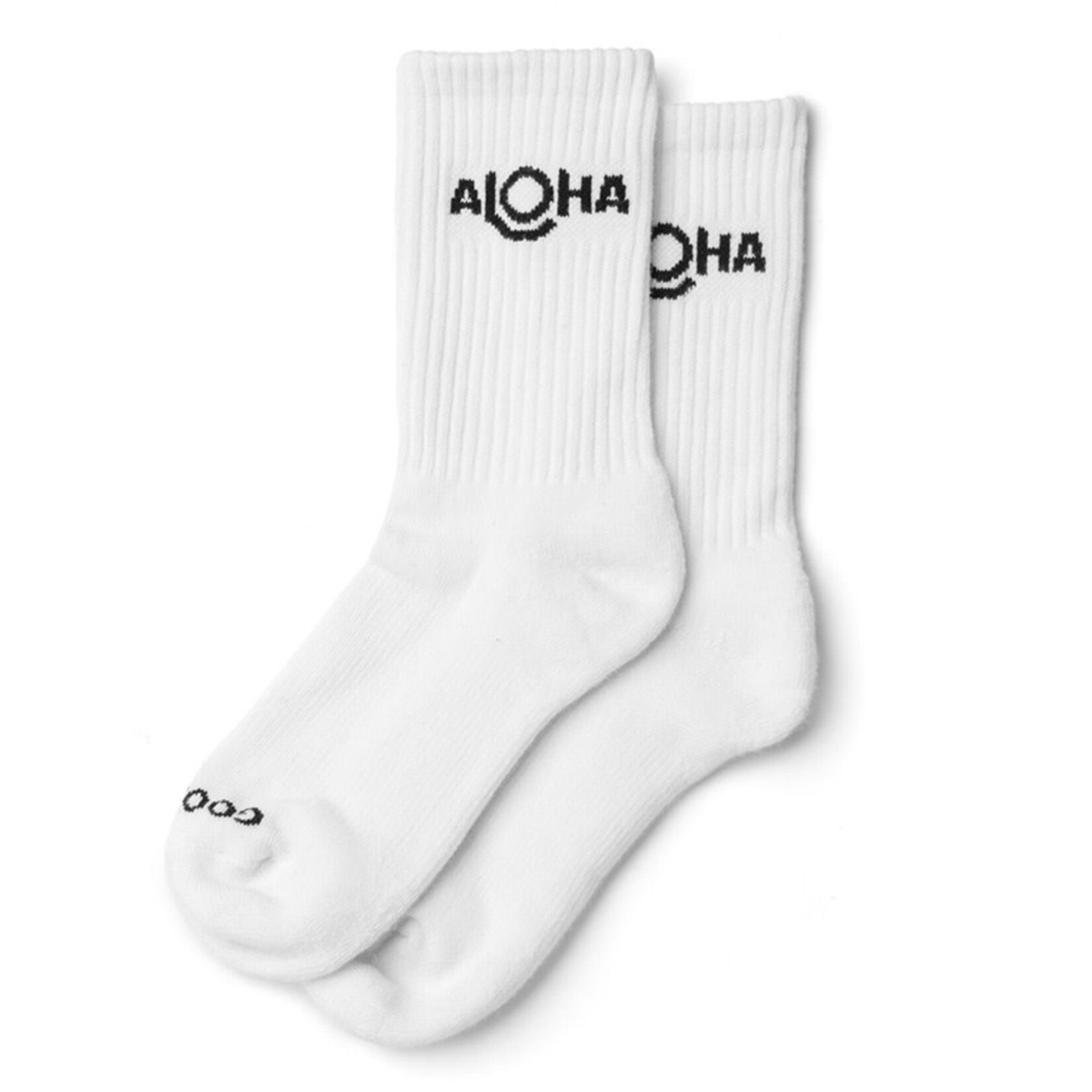 ALOHA Collection Aloha Crew Socks